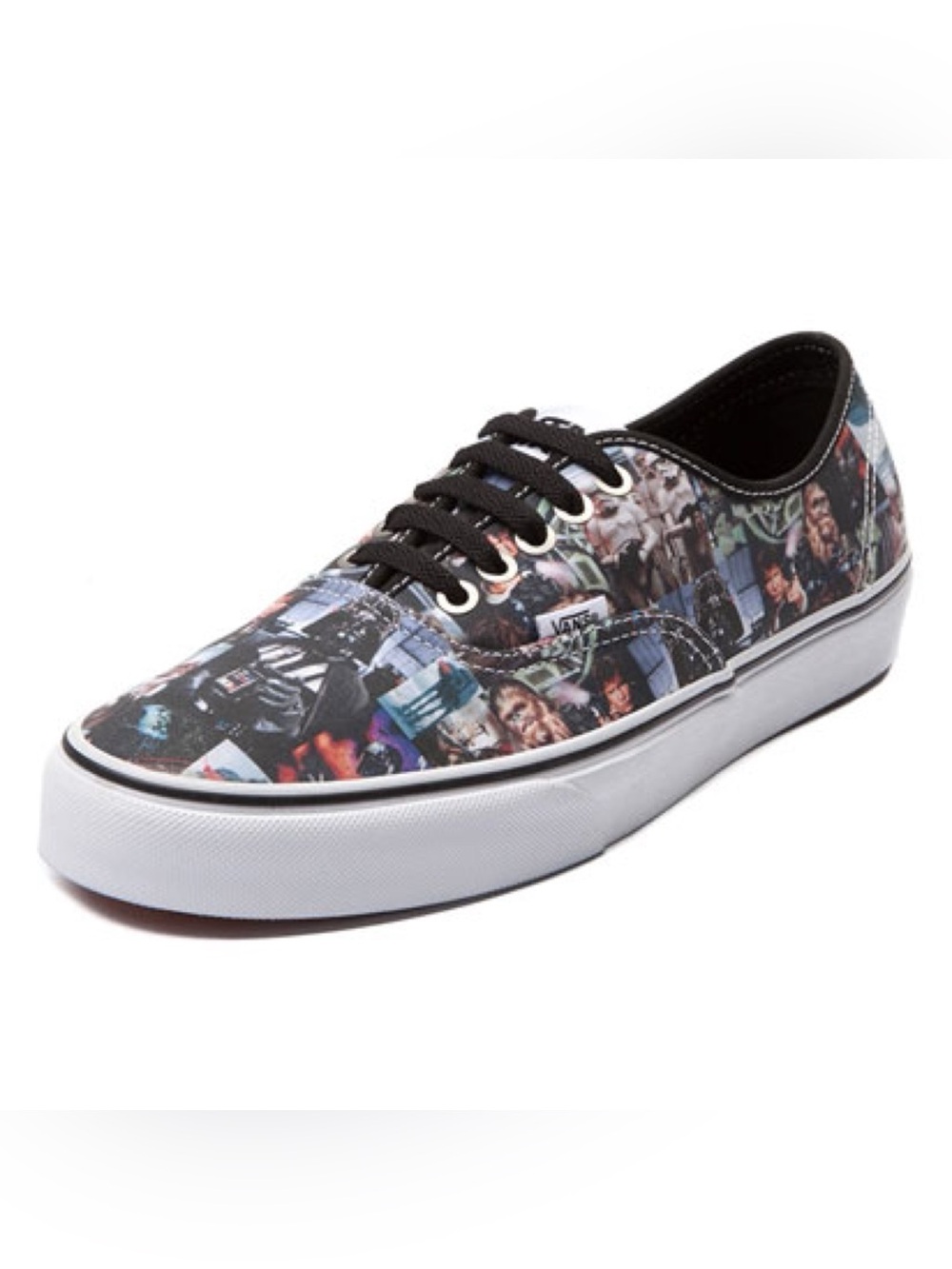 HTF Rare 2014 Star Wars x Vans Empire Strikes Back Skate Authentic Shoes Mens 12